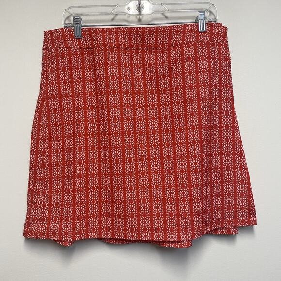 Ripskirt Sunflower Seed WRAP SKIRT Cover Up Quick Dry‎ Womens Size L 19" Length - Picture 1 of 7